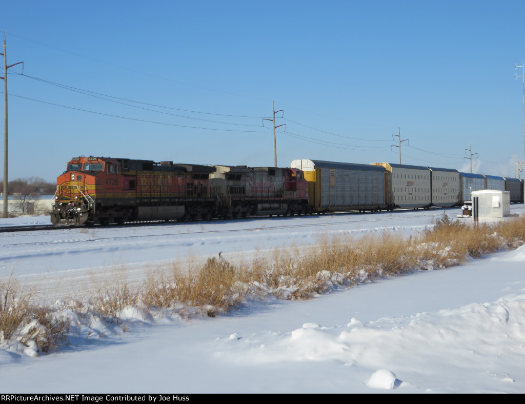 BNSF 4726 East